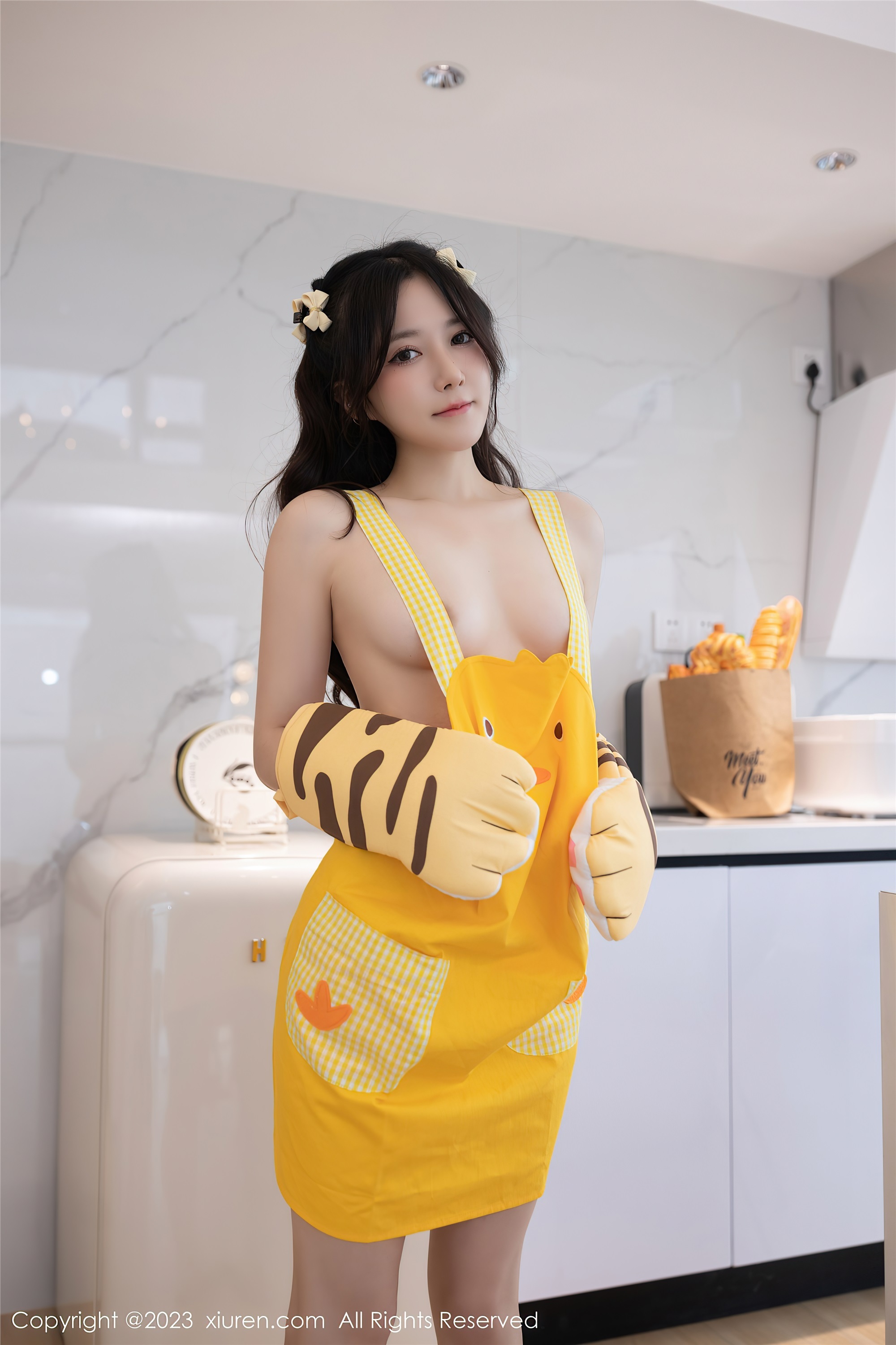 XiuRen秀人网  2023.04.21 NO.6615 鱼子酱Fish